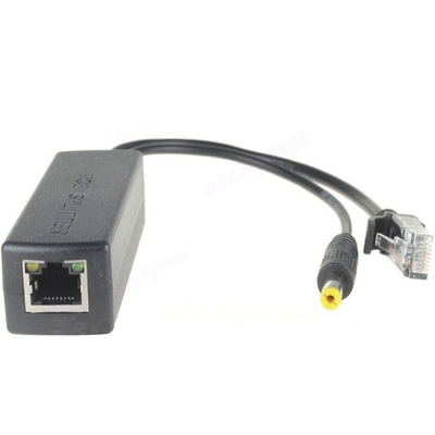 48V ~ 12V 5V 2.4A CCTV IP 카메라용 액티브 PoE 스플리터