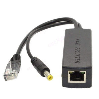48V ~ 12V 5V 2.4A CCTV IP 카메라용 액티브 PoE 스플리터