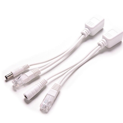 편리한 RJ45 남성 전원 RJ45 여성 POE 주입기와 어댑터 스플리터 키트