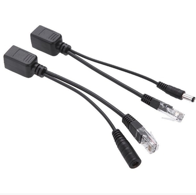 전력 이더넷 패시브 POE 주입기 스플리터 어댑터 키트 5V/12V/24V 제조