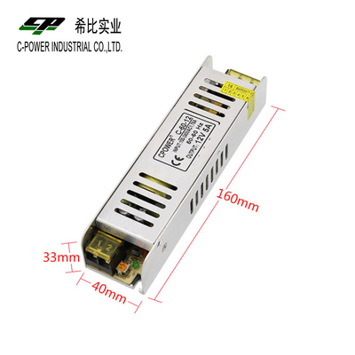 220V 입력 전압 TV 시스템 LED 조명 및 CCTV 12V DC 출력