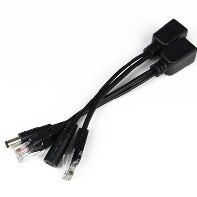 전력 이더넷 패시브 POE 주입기 스플리터 어댑터 키트 5V/12V/24V 제조