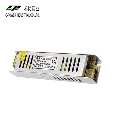 220V 입력 전압 TV 시스템 LED 조명 및 CCTV 12V DC 출력