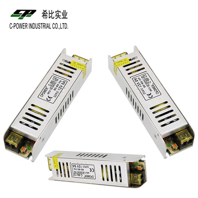 220V 입력 전압 TV 시스템 LED 조명 및 CCTV 12V DC 출력