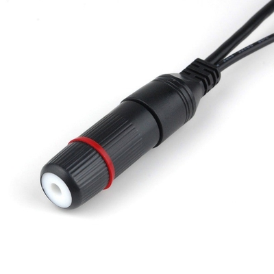 스플리터 RJ45 여자 RJ45 남자 전원 종료 12V 방수 POE 주입 케이블
