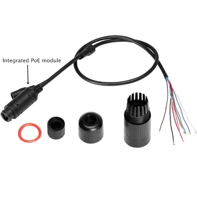 스플리터 RJ45 여자 RJ45 남자 전원 종료 12V 방수 POE 주입 케이블