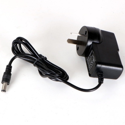 CCTV 카메라 전원 공급 충전 어댑터 2 PIN 5V 12V DC 1A AU 플러그 CE 인증