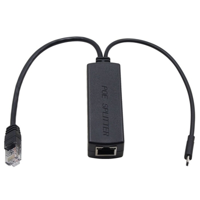 CCTV 전원 오버 이더넷 5V POE 스플리터 5V 2.4A 마이크로 USB 어댑터