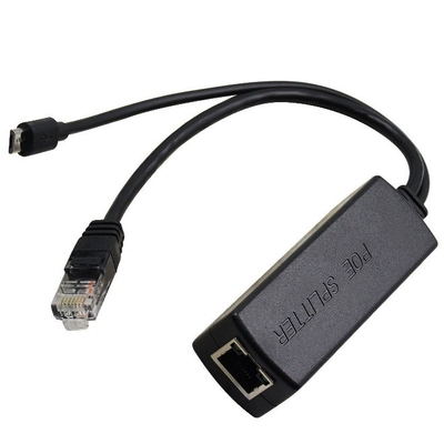 CCTV 전원 오버 이더넷 5V POE 스플리터 5V 2.4A 마이크로 USB 어댑터