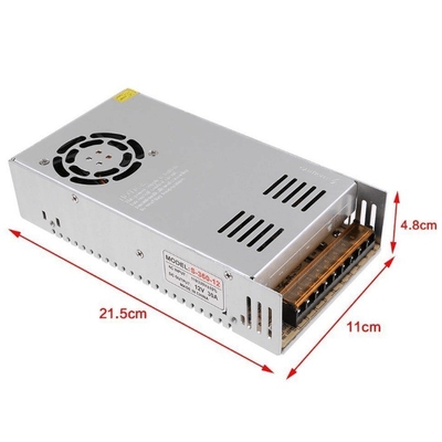 은 400w 12v 33a 12v dc 출력 외부 atx 전원 공급 82% 효율으로 만들어졌습니다