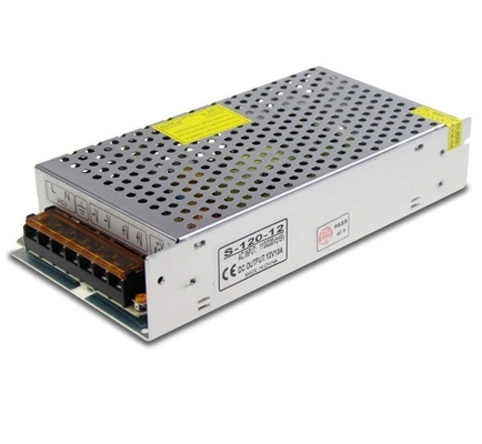 120v 입력 전압 S-120-12 AC 110V/220V에서 DC 변환기 드라이버로 전환 12V 10A 120W 전원 공급 장치 어댑터