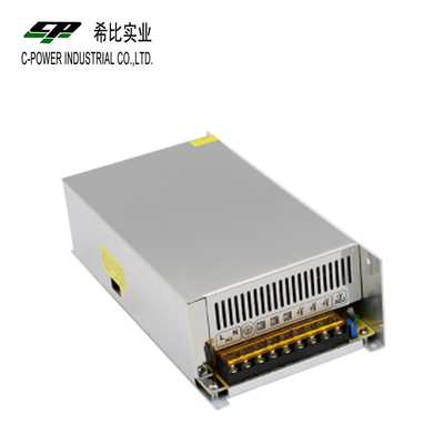 480W 24V 20A 단일 출력 전환 전원 공급 장치
