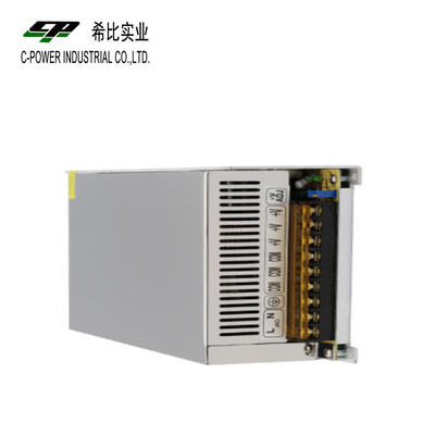 480W 24V 20A 단일 출력 전환 전원 공급 장치