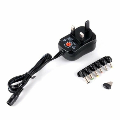 C-Power AC100-240v 유니버설 멀티 출력 30W 2.1A 3-12V 조절 전원 어댑터