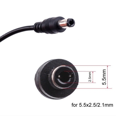 5V 3A LED 스트립 전원 공급 C 전원 100-240V AC DC 연결 플러그 내 출력 유형