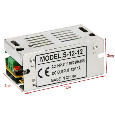 C-Power 아름다운 LED ac dc 12V1a 24v 650ma 전원 공급