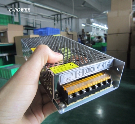 단회로 보호 120W AC DC 전환 전원 공급 220V 24V 5A 또는 12V 10A