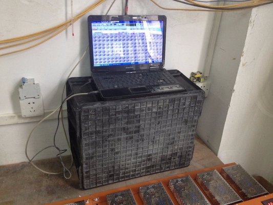 단회로 보호 120W AC DC 전환 전원 공급 220V 24V 5A 또는 12V 10A