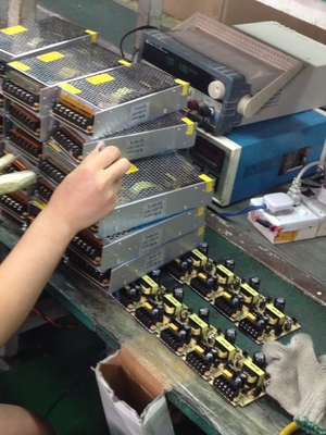 단회로 보호 120W AC DC 전환 전원 공급 220V 24V 5A 또는 12V 10A