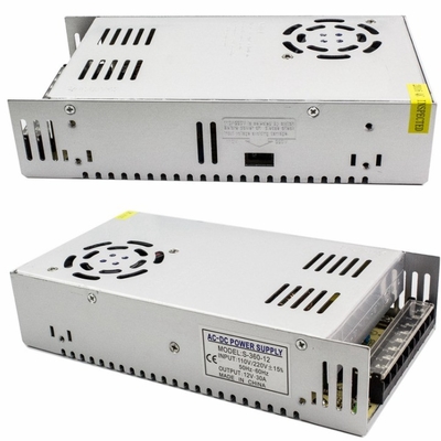 출력 전류 8A C 전력 110v ac 24v 48v dc 360w 400w 540w 600w LED 조명 전원 공급