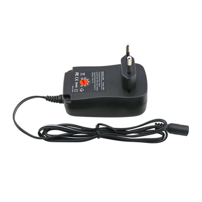 C-Power 30W 15W 전기 기기용 이동 조절 전원 어댑터 검은색