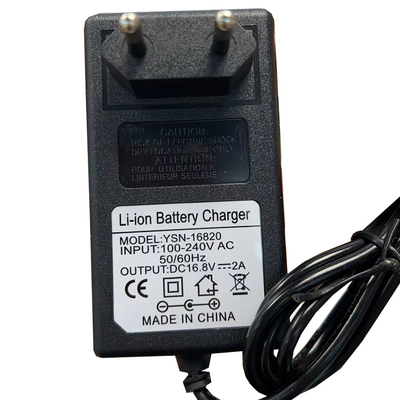 CE FCC ROHS 인증 16.8V 2A 리?? 이온 배터리 충전기