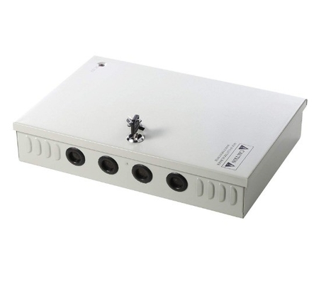 12V DC 30A 18CH 스위치 박스 및 초동 보호로 CCTV 전원 공급을 확보
