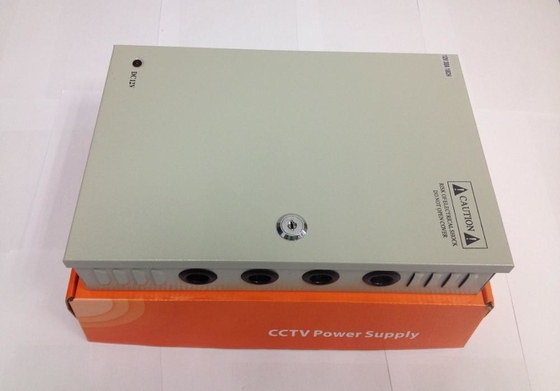 12V DC 30A 18CH 스위치 박스 및 초동 보호로 CCTV 전원 공급을 확보