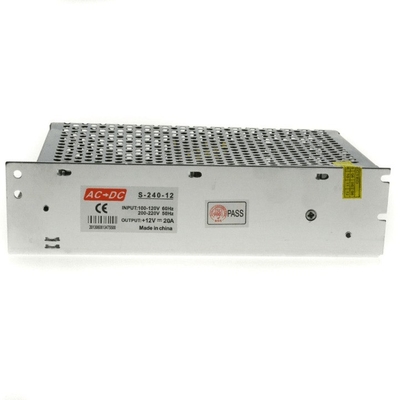 220V 입력 전압 일정한 전압 24V 15v 12v 10a 20a AC DC 전환 전원 공급