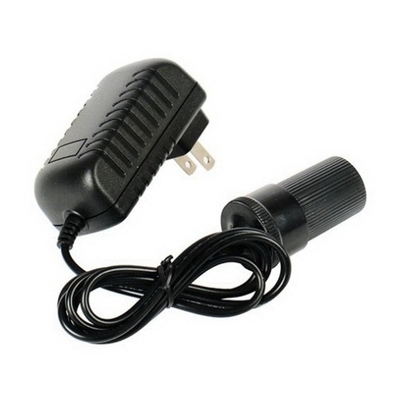 C-Power 자동차 담배 라이터 전원 어댑터 12V 2A 3A AC100-240V 출력 전류 0.1-5A