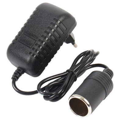 C-Power 자동차 담배 라이터 전원 어댑터 12V 2A 3A AC100-240V 출력 전류 0.1-5A