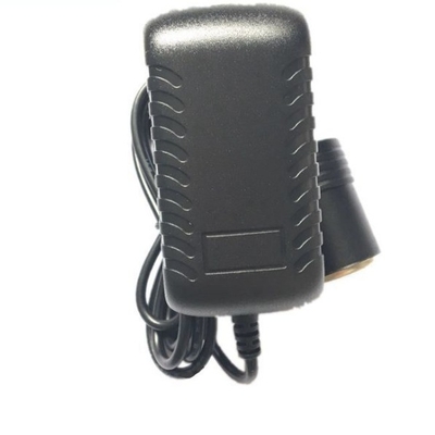 C-Power 자동차 담배 라이터 전원 어댑터 12V 2A 3A AC100-240V 출력 전류 0.1-5A