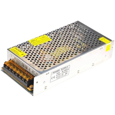 강력한 C 전력 AC110v/220v에서 DC12V 12.5A LED 조명용 150W 전원 공급 어댑터