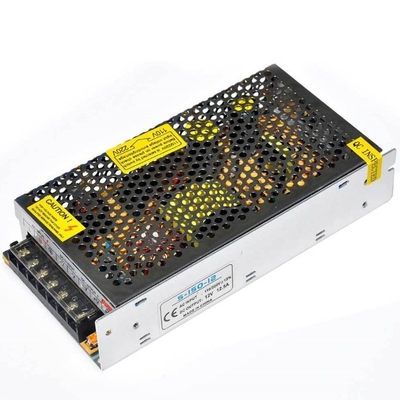강력한 C 전력 AC110v/220v에서 DC12V 12.5A LED 조명용 150W 전원 공급 어댑터