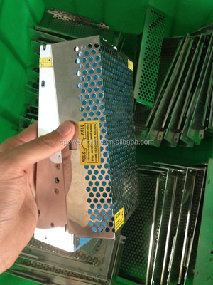 단일 출력 유형 C 전력 240W DC 12V 20A 일정한 전압의 스위치 전원 공급 장치
