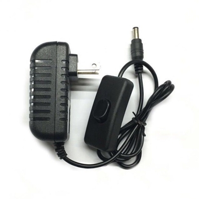 C-Power CCTV 스위치 전원 어댑터 12V 1A 12V 2A 켜고 끄는 스위치 플러그 연결