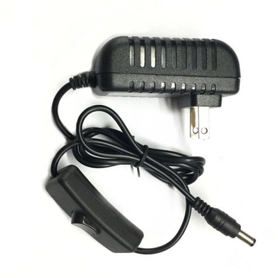 플러그 인 EU 플러그 어댑터 AC 100-240V DC 12V 2A 24w 전원 어댑터 ON/OFF 스위치