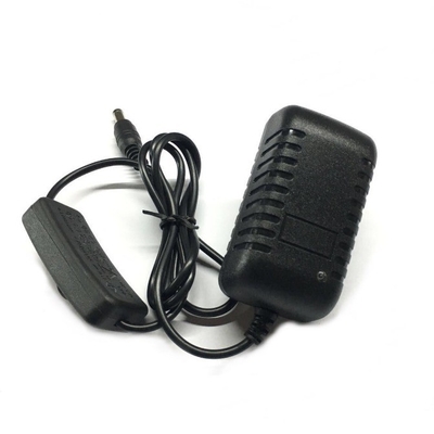 플러그 인 EU 플러그 어댑터 AC 100-240V DC 12V 2A 24w 전원 어댑터 ON/OFF 스위치