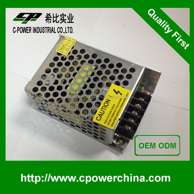 CCTV 카메라 전원 공급 110v/220v AC 12v 2a 24v 1a DC 출력 주파수 50/60Hz