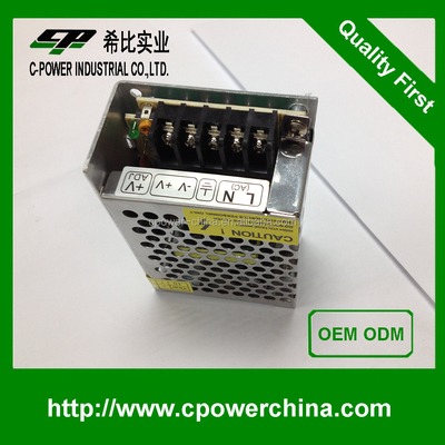 CCTV 카메라 전원 공급 110v/220v AC 12v 2a 24v 1a DC 출력 주파수 50/60Hz