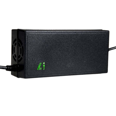 54.6V2A 리?? 이온/리?? 이온/리포 배터리 스마트 충전기 5.5*2.1mm DC 플러그 검은색