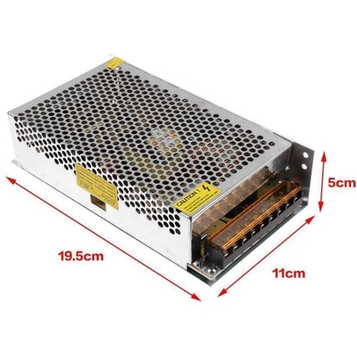 110V 입력 전압 LED 전원 공급 240W 12V 24V 5V 20A 10A 50A C 전력 내구성 설계