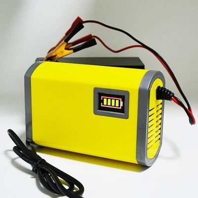 중량 차량 및 장비 C 전력 12v 6a 20AH 60AH 80AH12v 배터리 충전기