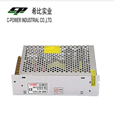 고주파 3V 20A LED CCTV 전원 공급 장치