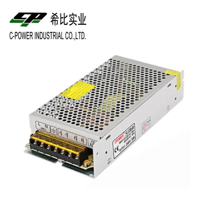 성능 C 전력 24V 5A 120W 5V 24A 12V 10A 110V 220V 24V DC 5A AC DC 전원 공급
