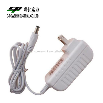 출력형 DC 12V DC 전원 어댑터 C 전력 AC100-240V 입력 흰색/검은 선택