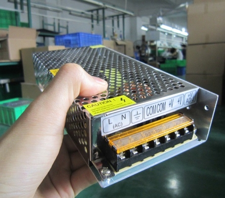 120W DC 12V 10A CCTV 또는 LED 보호 과부하 과전압 스위치 전원 공급