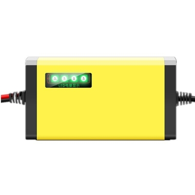 C-Power 24w 12v 2a 전기 자전거 스쿠터 모터사이클용 납산 자동차 배터리 충전기