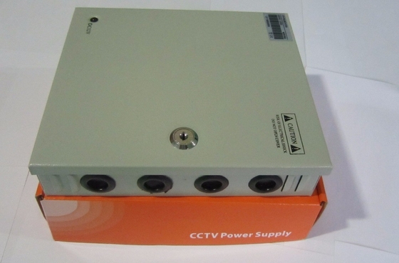 12V 10A DC 입력 전압 내에서 CCTV 카메라를 위한 18 채널 전원 공급 상자