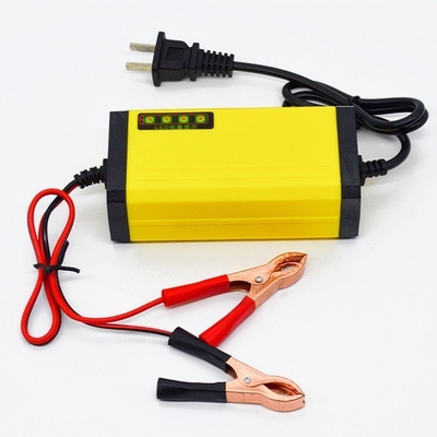 C-Power 24w 12v 2a 전기 자전거 스쿠터 모터사이클용 납산 자동차 배터리 충전기